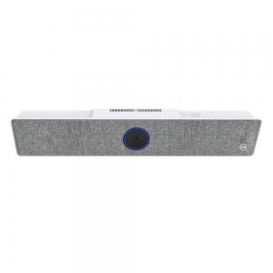 China Android All-in-one ultra HD 4K Camera with Microphone and Speaker USB video sound bar for video conference supplier