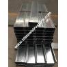 China Galvanized C Purlin Steel Building Kits For Construction Material / Bracket wholesale