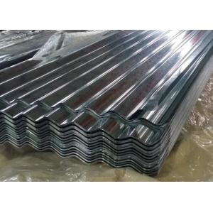 Wall Plate Corrugated 1mm Galvanized Steel Sheets PPGL Aluzinc Roofing Sheet