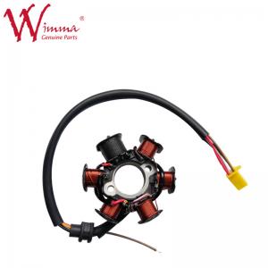 China 6 Pole TVS STAR Motorcycle Magnetic Stator Coil Complete ISO9001 supplier