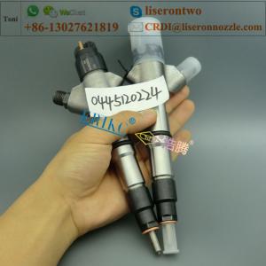 China Bosch CRDI injector 0445 120 224 for diesel engines; bosch fuel injectors 0445120224 supplier