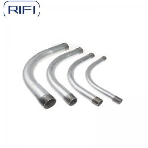 4 Inch IMC Conduit Pipe Galvanized Conduit Fittings Steel Conduit Elbow