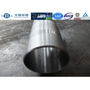 China 1.4307 F304 F316 F51 F53 F60 Stainless Steel Forged Sleeves Oil Cylinder Forgings supplier