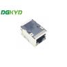 China Соединитель Pcb Rj45 Джек локальных сетей DGKYD911B031AB2A7S057 с СИД wholesale