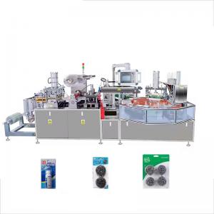 High Capacity Blister Packing Machine for Tablet Pill Capsule 4250*750*1700mm