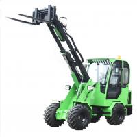 China 915 Hydrostatic Tractor Telescopic Boom Front Loader Machine on sale