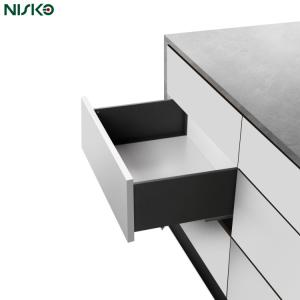China Soft Closing Tandem Drawer Full Extension Sliding Kitchen Solutions wholesale