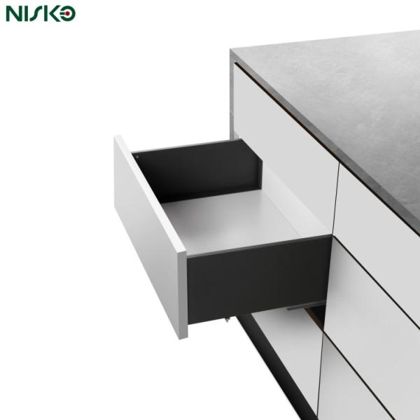 Soft Closing Tandem Drawer Full Extension Sliding Kitchen Solutions