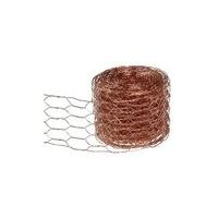 China 1.2m width 2 inches hexagonal woven copper wire mesh Commercial and Agricultrural Use on sale