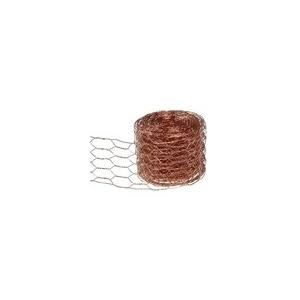 China 1.2m width 2 inches hexagonal woven copper wire mesh Commercial and Agricultrural Use supplier