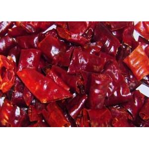 Anhydrous Chilli Ring Pungent Crushed Dried Chili Peppers A Graded