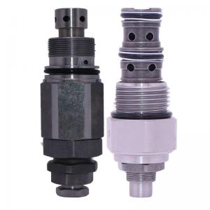 China E307D Excavator Main Hydraulic Safety Relief Valve Hydraulic Excavator Spare Parts supplier