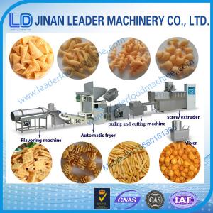 Low consumption the bugle and sticks food processing machine