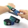 Flexible Rfid Nfc Wristband , Elastic Rope Rfid Chip Bracelet Custom Printing