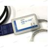 CF53 laptop with For MTU (USB-to-CAN) 2.74 Diagnostic software COMPACT IXXAT Truck Diagnostic tool Diesel engine scanner tool