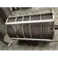 China Smooth Edge Treatment Wedge Wire Baskets for Effective Filtration Solutions on sale