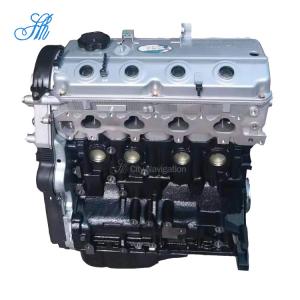 China Stainless Steel Long Block Engine Assembly for Zotye 2.4L Displacement at Pric supplier