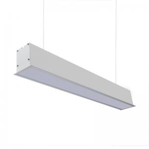 China High Brightness Linear Recessed Led Ceiling Light Fixture 50000H Lifespan supplier
