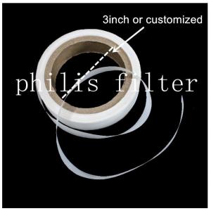                  Monofilament Nylon Filter Mesh Ribbon Cone Strainer Fabric             