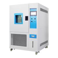 China Gabinete de control controlado por microprocesador de humedad de la temperatura del PID con exactitud de ±0.5°C on sale