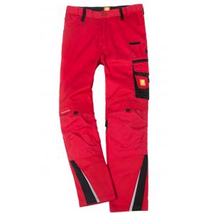 Top Velcro Fastener Mens Uniform Work Pants , Outdoor 250gsm Mens Work Trousers