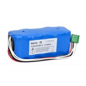 2000mAh 12v Nicd Battery Pack Ge Dash 2000 Monitor Battery 9291678112 Months Warranty