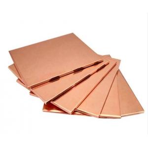 Reliable Pure Red Copper Sheet C62300 0.5mm Thick