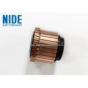 China Hook Type Electronic Commutator For Electric Motor Armature Resin Surface supplier