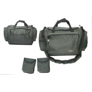 China Customized Fully padded 50X35X35CM Fishing Tackle Bag with PVC coating supplier
