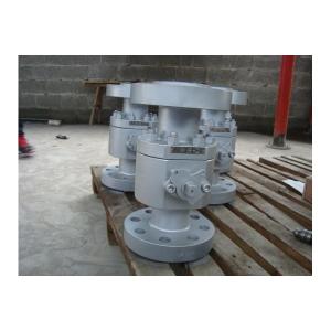 Forged Steel Lever Operated R. F Ends Full Port Floating Ball Valve