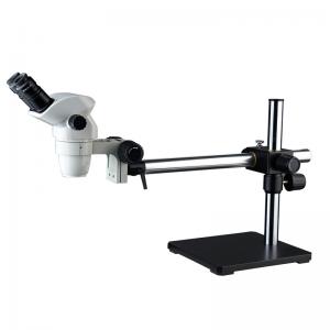SZM6745-STL4B Best Binocular head single arm boom stand stereo microscope/Universal stereo microscopy