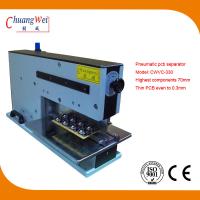 PCB V-Cut Machine Optional 110V 220V 10W Pneumatic 620 * 230 * 400mm,PCB Depanelizer