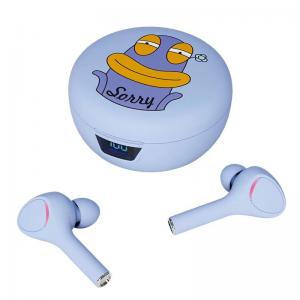 Sports Waterproof Kids Earphones Touch Control Wireless Bluetooth Headphones Earbuds