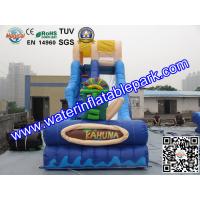 China Largest  Inflatable Bouncy Slide Rentals For Water Sport Games on sale