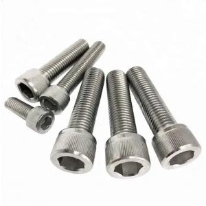 M12-36 Hex Socket Bolt Carbon Steel Zinc Plated Black Din 912