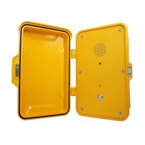 China IP66 SOS Analog Weatherproof Mine Telephone Without Dialer supplier