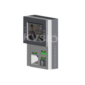 China Compact Structure Wall Mounted Kiosk Cashless Credit Card Payment Anti Vandalism supplier