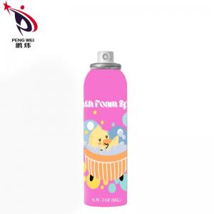 China 3oz Unisex Bathroom Foam Spray Shower Cleaner Odorless Durable supplier