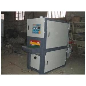WPC Profile / Board / Plate Brushing Machine , Hot Laminating Machine