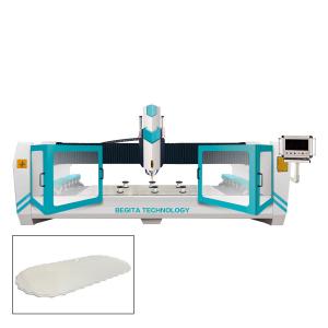 NC Studio Control System CNC Stone Carving Machine 11KW 380V With DSP Control System