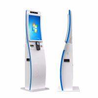 China 22inch/32inch Touch Screen Kiosk Credit Payment Automated Service Station on sale