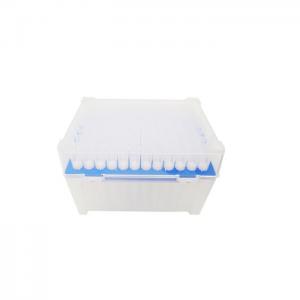 China Disposable 1000ul Sterile Pipette Tips Transparent Universal Pipette Tips supplier