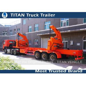 3 Axle Side Loader Trailer