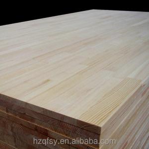 China Customized Solid Pine Wood Finger Joint Boards For Furniture Free Spare Parts supplier