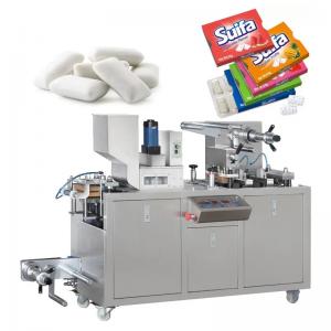 Pvc Alu Chewing Gum Blister Packing Machine Automatic Tablet Pill Capsule Tablet Strip