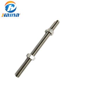 China ASTM A193 Standard Stainless Steel 304 316 Threaded Rod bolts and nuts supplier