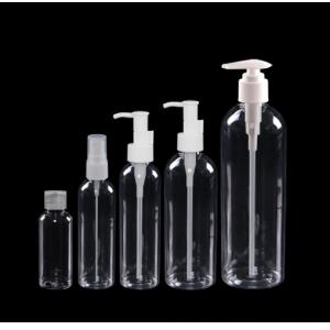 Shampoo Shower Gel Hand Sanitizer 500ml PET Airless Pump Bottle