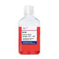 China Liquid M199 Cell Culture Medium For Animal Cells / Non Transformed Cells on sale