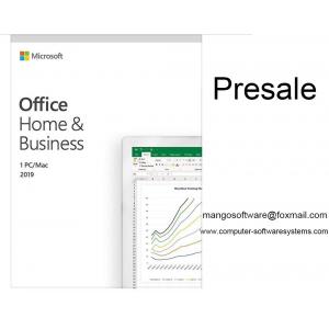 China Presale Microsoft Office 2019 Home And Business For Windows And Mac Online Activation supplier