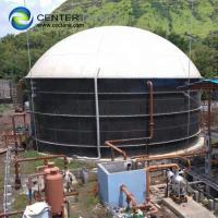 China Bolted Steel Anaerobic Digestion Tank With Customized Tank Colors on sale